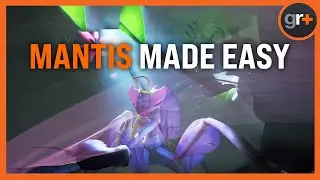 Grounded Mantis boss fight location, weaknesses and strategies