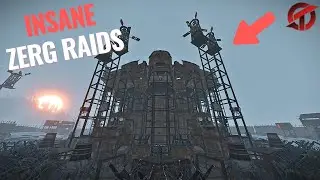 How OT THRIVES On The BIGGEST Zerg Server | Rust Wipe Progression