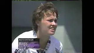 Martina Hingis vs Monica Seles 1997 Lipton Championships - Women's Singles (ESPN)