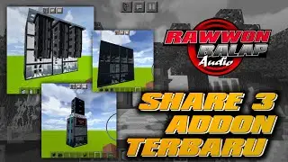 SHARE TIGA ADDON TERBARU MINECRAFT