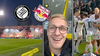 Sturm Graz vs. RB Salzburg ⚽ | ES WAR EINFACH GEIL!