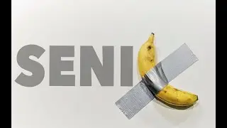 KENAPA PISANG DILAKBAN KE TEMBOK ADALAH SENI