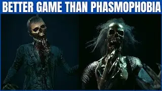 Ghost Watchers - A Better Game Than Phasmophobia