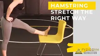 How to Stretch Your Hamstrings: What a Physical Therapist Would Tell You To Do.