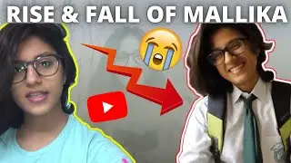RISE and FALL of @MallixOfficial & @mallikamotiramani  in YouTube India | What went WRONG with Mallika? | EP 4