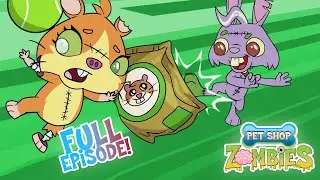 Attention to Dieter 🐰 Pet Shop Zombies 🧠 FULL EPISODE 🧟‍♀️ Fun Animal Cartoon