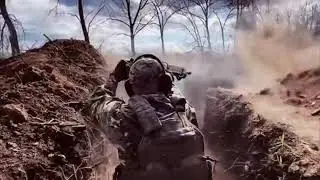 Булпап АК BLACKSTORM BS-3 штурм окопів
