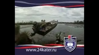 Мотор Болотоход - Водный ВЕЗДЕХОД