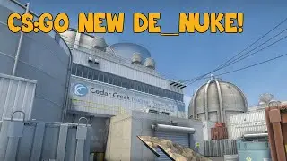 CS:GO - New De_Nuke Walkthrough (Operation Wildfire - 1.35.2.1)