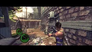 Resident Evil 5 - Ultrawide 21:9 Gameplay [3440x1440]