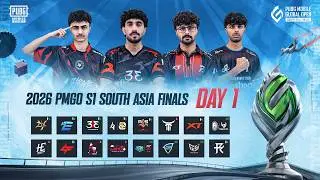 [URDU] 2026 PMGO Season 1 South Asia Finals | Day 1