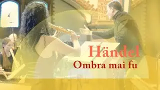 G.F. Händel | Ombra mai fu | Berliner Blockflöten Orchester