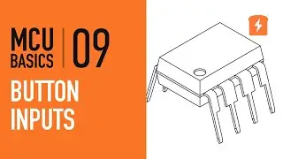 Using buttons with your microcontroller in Assembly - Part 9 Microcontroller Basics (PIC10F200)
