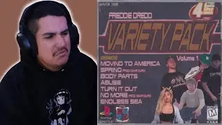 Freddie Fridays Vol. 2 | Freddie Dredd - Variety Pack EP, Vol. 1 REACTION/REVIEW