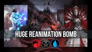 Buster combo ends games quick! | Standard ranked MTG Arena