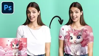Quick T Shirt Mockup | Adobe photoshop | Solution Zone by Atif