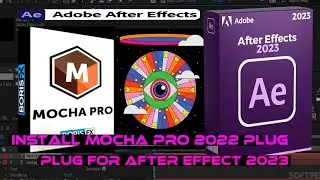 HOW TO INSTALL MOCHA PRO PLUGIN IN AFTER EFFECT 2023