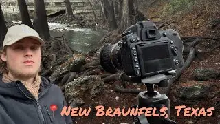 Landscape Photography in Central Texas - Guadalupe River