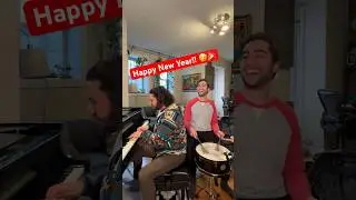 The legendary Josh Harmon and I wish you all a very Happy New Year!! 🎊🎆