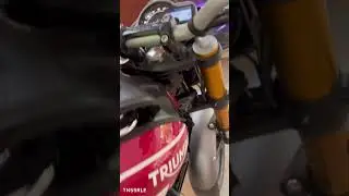 Triumph Speed 400 | Engine sound and Exhaust note