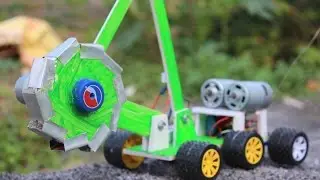 How to make a Bucket Wheel Excavator - make your own creation