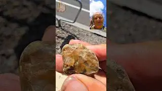 Agate, Jasper & Rhyolite - A Rockhounding Street Find #shorts #agate #jasper