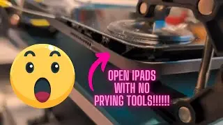 How to remove Apple iPad Pro 12.9 screen with NO PRYING TOOLS!