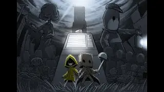 Little Nightmares 2 Прохождение№2-Адская Школа