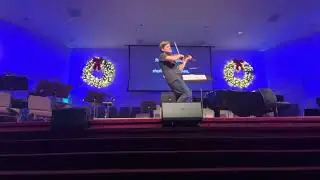 Celtic Christmas Celebration Rehearsal