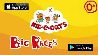 Kid-E-Cats 🐱 Kids racing 🐱 Monster Truck 🐱 Teaser-2 16х9 15 0+