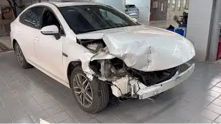 Full Repair Record of BYD Taxi