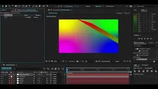 Camera snapping experiment in After Effects