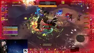 World of Warcraft Кото-Рейд обычка "Святилище Господства"!)