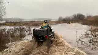 Stels Guepard 800 & BRP Outlander 1000 ATVклуб Stelscenter52