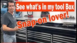 Roy’s tool box reveal!