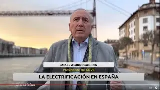 AUVE en Informativos de A3