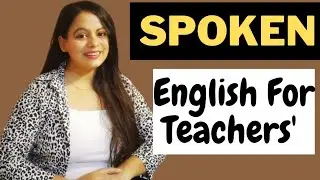 How to talk in school assembly with your students | Classroom English for teachers | Spoken English