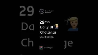 Day 29 | Hair Styles App UI Design in figma || Figma UI/UX Design Tutorial | Speed design 