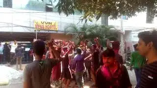 Grand Holi Celebration in Hyd
