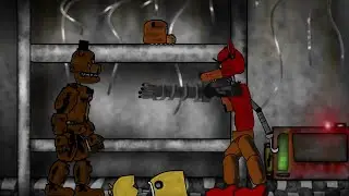 (DC2 FNAF) Damaged Vs Nightmare