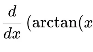 Derivative of arctanx |#shorts #youtubeshorts #maths #derivative