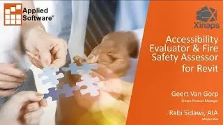 Webinar: Xinaps: Accessibility Evaluator and Fire Safety Assessor for Revit