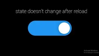 Create a Persistent Switch Button with HTML, CSS, and JavaScript