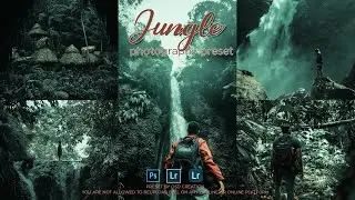 jungle adventure photo editing