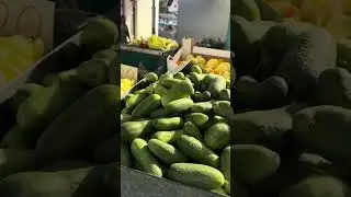 ЦЕНЫ НИЖЕ, ЧЕМ В РОССИИ. Сколько стоят овощи и фрукты в Сербии. Обзор рынка в Белграде.
