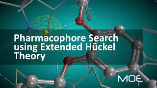 🆕 Pharmacophore Search using Extended Hückel Theory