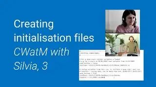 Creating CWatM initialisation files (A3)