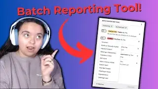 How to use Twitch Batch Reporting Tool! (Twitch Mod Tutorial)