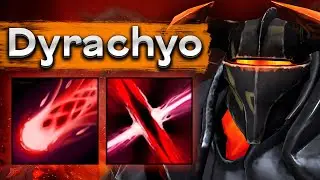 Дурачье на Хаос Кнайте, герой всё ещё хорош! - Dyrachyo Chaos Knight 7.34 DOTA 2