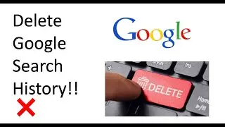 How to delete Google search history from Google Server?